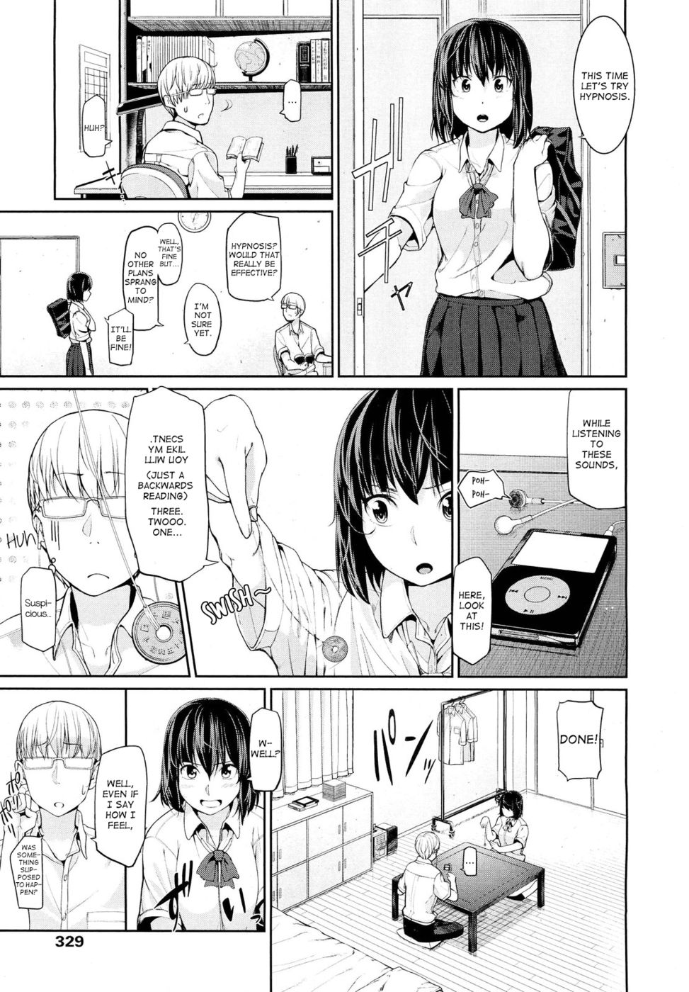 Hentai Manga Comic-Sweat, Smells, and Clean Freaks-Read-5